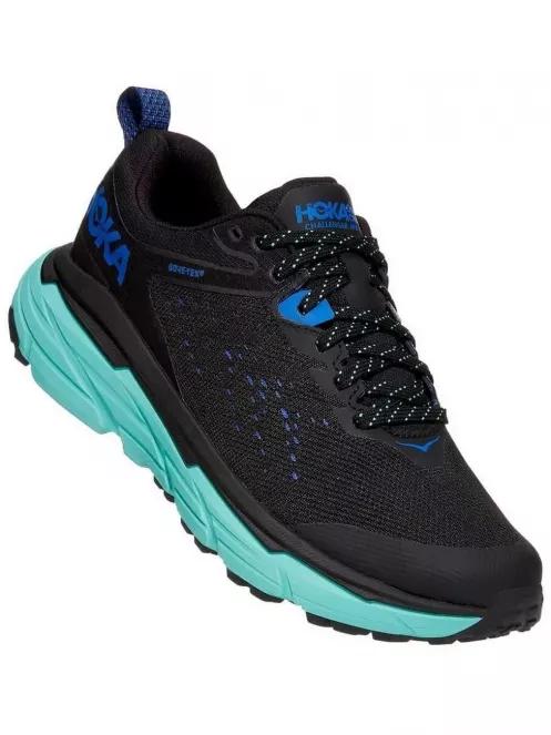 Hoka Challenger ATR 6 GTX női futócipő fekete színben 2