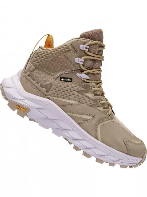 Hoka ANACAPA MID GTX női túrabakancs homok színben 3