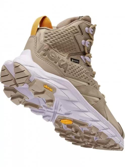Hoka ANACAPA MID GTX női túrabakancs homok színben 4