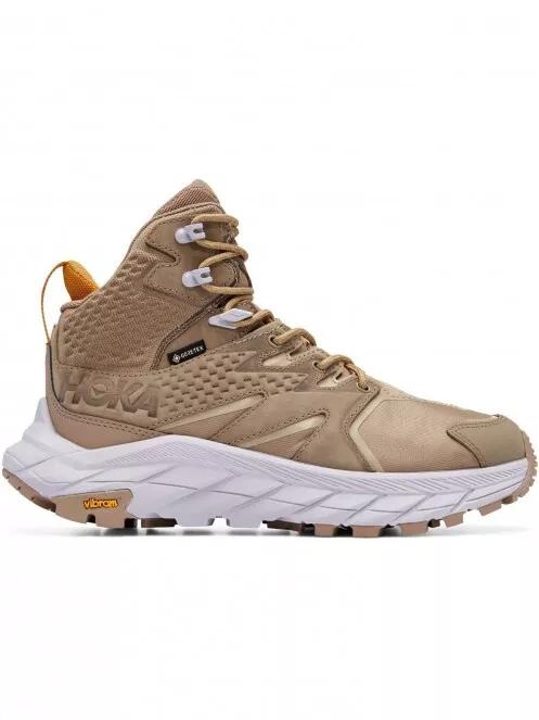 Hoka ANACAPA MID GTX női túrabakancs homok színben 8