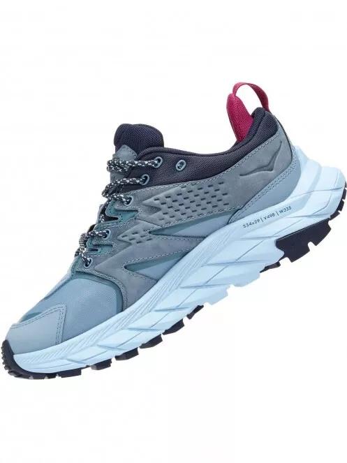 Hoka ANACAPA LOW GTX női túracipő kék színben 4