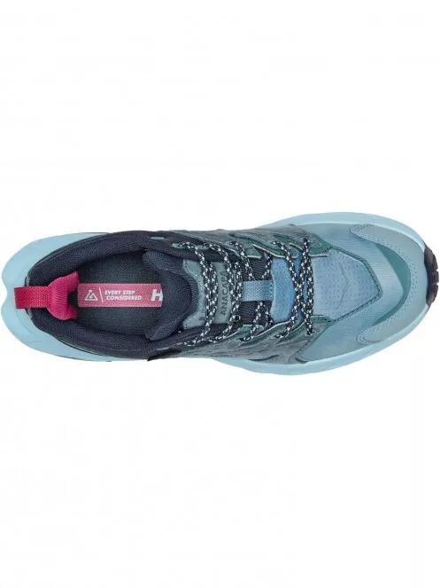 Hoka ANACAPA LOW GTX női túracipő kék színben 5