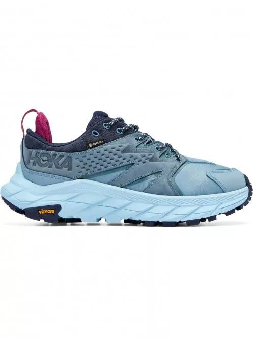 Hoka ANACAPA LOW GTX női túracipő kék színben 7