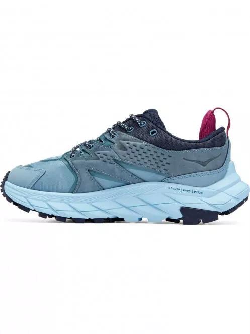 Hoka ANACAPA LOW GTX női túracipő kék színben 8
