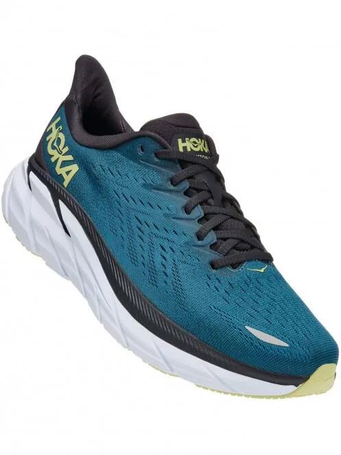 Hoka Clifton 8 férfi aszfalt futócipő kék színben 2