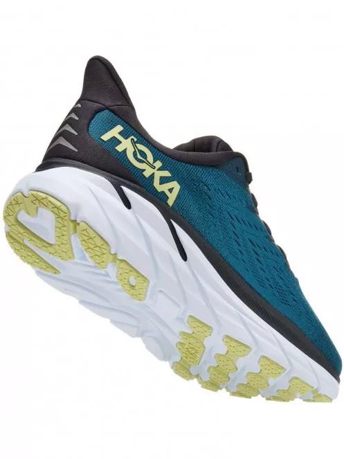 Hoka Clifton 8 férfi aszfalt futócipő kék színben 4