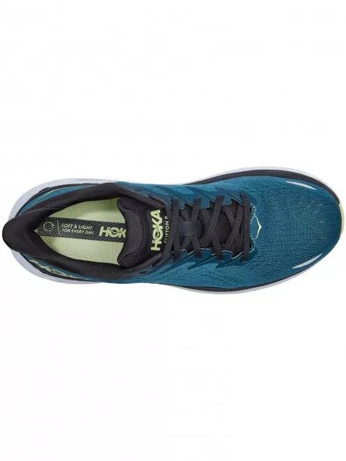 Hoka Clifton 8 férfi aszfalt futócipő kék színben 6
