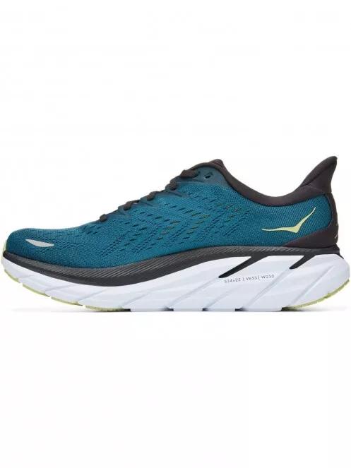 Hoka Clifton 8 férfi aszfalt futócipő kék színben 9