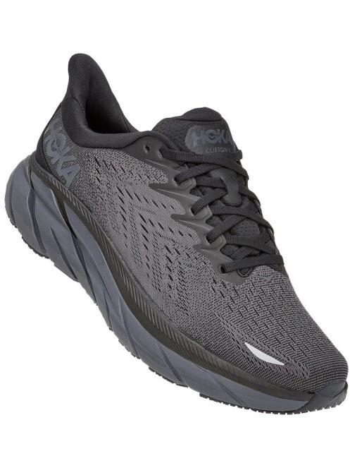 Hoka CLIFTON 8 férfi futócipő fekete színben 2