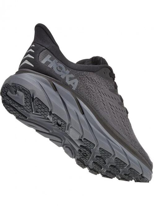 Hoka CLIFTON 8 férfi futócipő fekete színben 3
