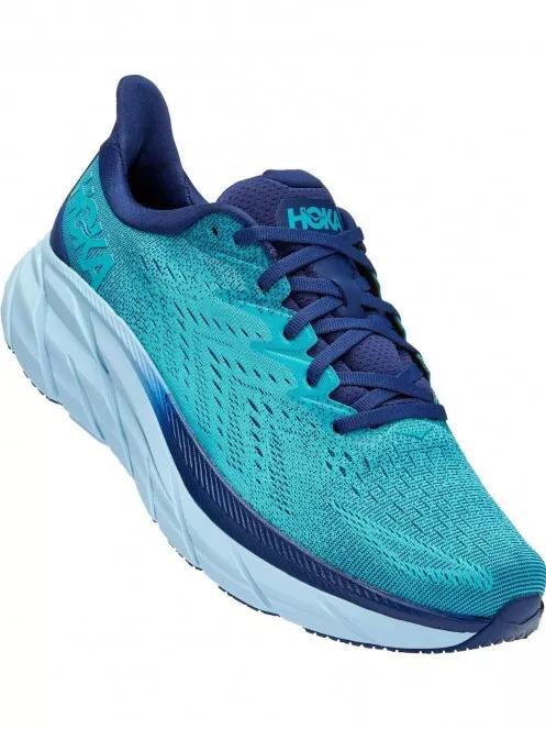 Hoka CLIFTON 8 férfi futócipő kék színben 2
