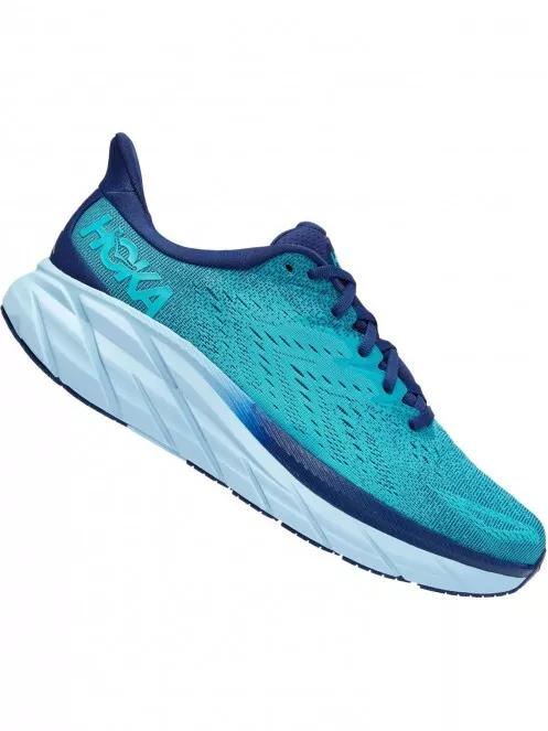 Hoka CLIFTON 8 férfi futócipő kék színben 3