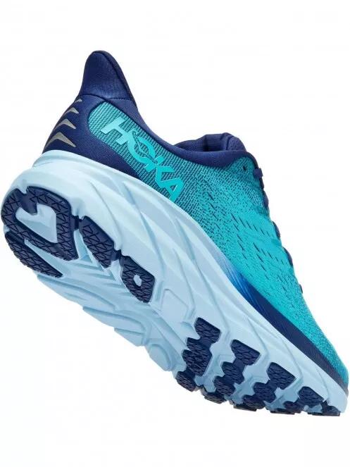 Hoka CLIFTON 8 férfi futócipő kék színben 4