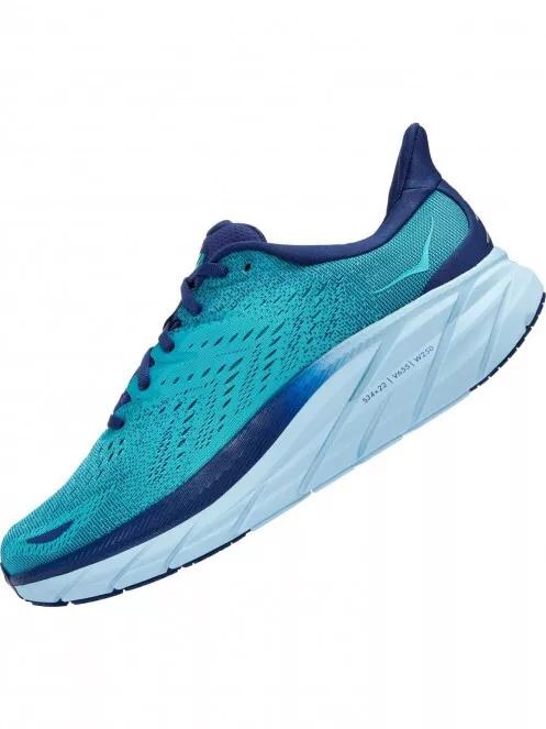 Hoka CLIFTON 8 férfi futócipő kék színben 5