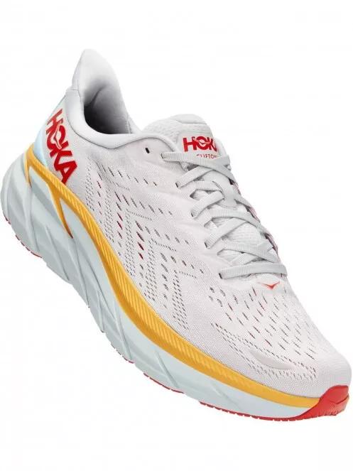 Hoka CLIFTON 8 férfi futócipő fehér színben 2