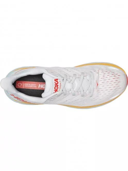 Hoka CLIFTON 8 férfi futócipő fehér színben 6