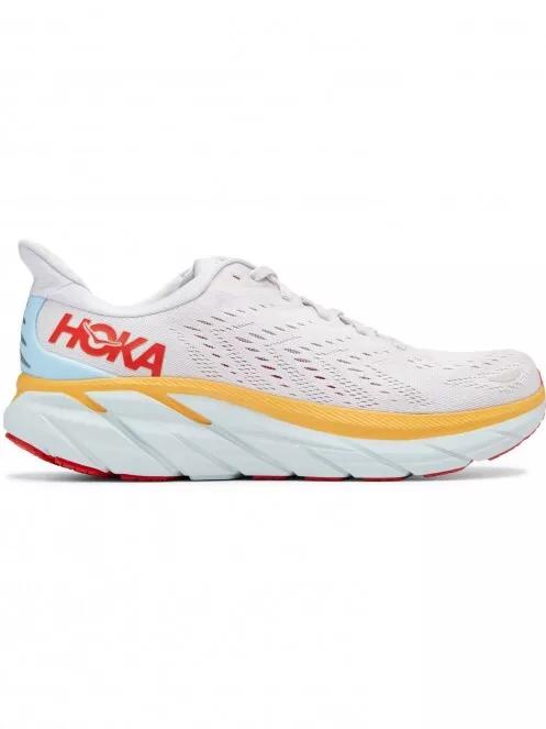 Hoka CLIFTON 8 férfi futócipő fehér színben 8
