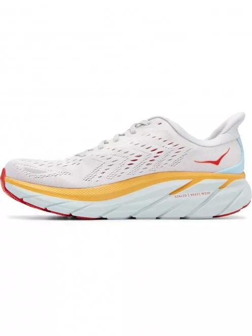 Hoka CLIFTON 8 férfi futócipő fehér színben 9