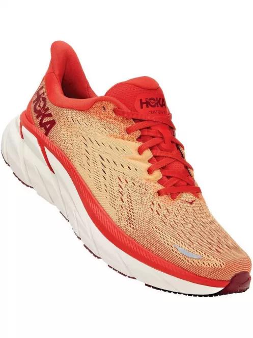 Hoka Clifton 8 férfi aszfalt futócipő narancssárga színben 2