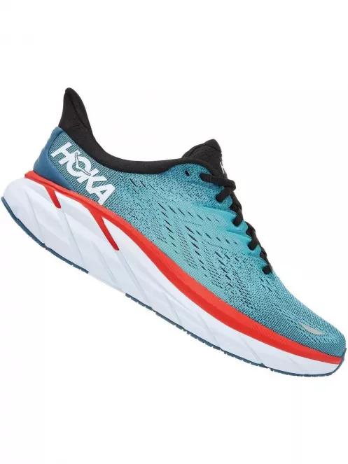 Hoka Clifton 8 férfi aszfalt futócipő világoskék színben 3