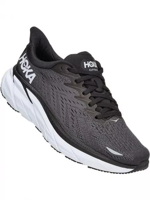 Hoka Clifton 8 női aszfalt futócipő fekete színben 2