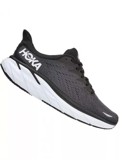 Hoka Clifton 8 női aszfalt futócipő fekete színben 3