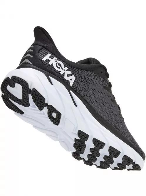 Hoka Clifton 8 női aszfalt futócipő fekete színben 4