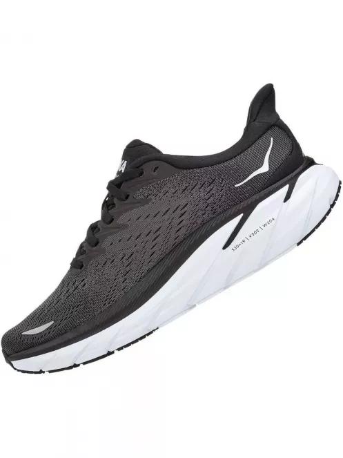 Hoka Clifton 8 női aszfalt futócipő fekete színben 5
