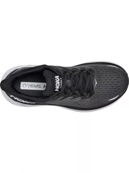 Hoka Clifton 8 női aszfalt futócipő fekete színben 6