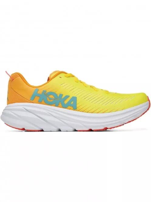 Hoka Rincon 3 férfi aszfalt futócipő sárga színben 8