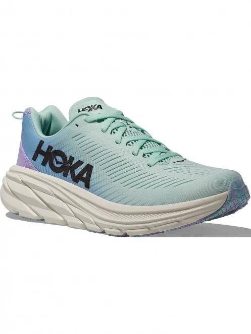 Hoka Rincon 3 női futócipő világoskék színben 2