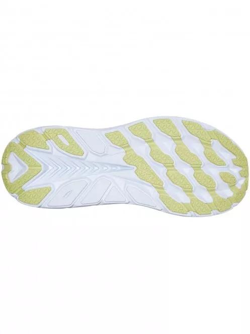 Hoka Clifton 8 Wide férfi aszfalt futócipő kék színben 7