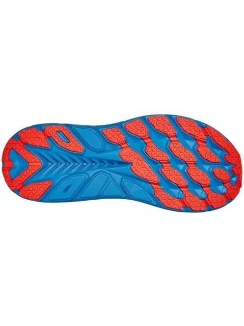 Hoka Clifton 8 Wide férfi aszfalt futócipő sötétkék színben 5