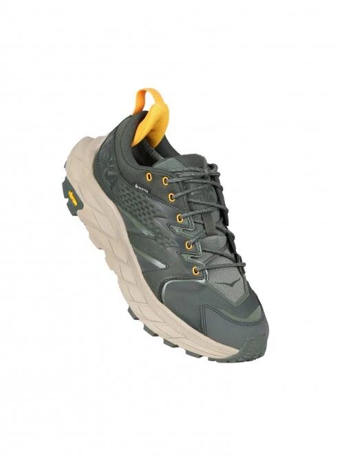 Hoka ANACAPA LOW GTX férfi futócipő oliva színben 2