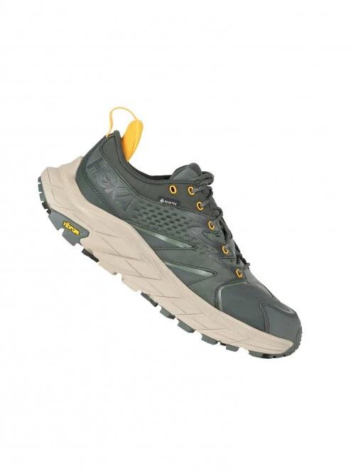 Hoka ANACAPA LOW GTX férfi futócipő oliva színben 3