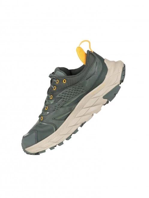 Hoka ANACAPA LOW GTX férfi futócipő oliva színben 4