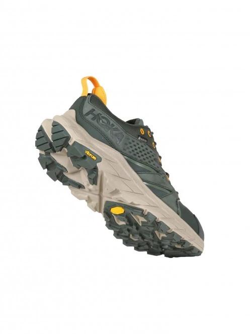 Hoka ANACAPA LOW GTX férfi futócipő oliva színben 5