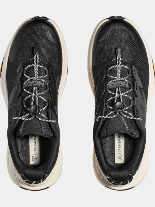 Hoka Transport férfi multisport cipő fekete színben 8