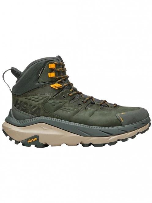Hoka KAHA 2 GTX férfi túrabakancs oliva színben 4