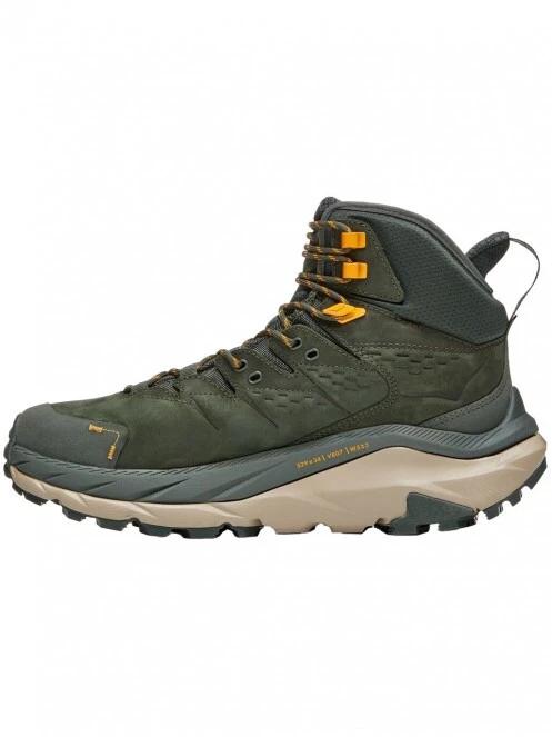 Hoka KAHA 2 GTX férfi túrabakancs oliva színben 5