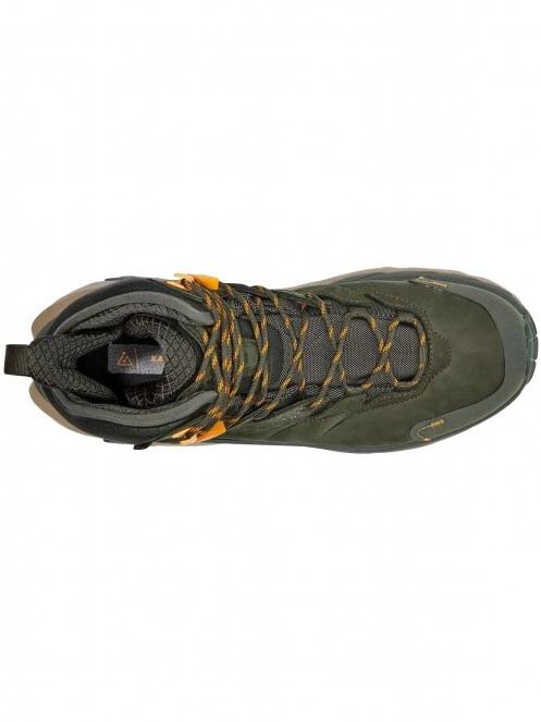Hoka KAHA 2 GTX férfi túrabakancs oliva színben 6