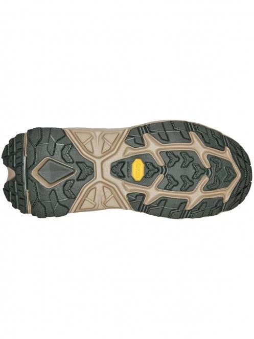 Hoka KAHA 2 GTX férfi túrabakancs oliva színben 7
