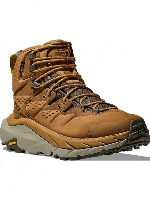 Hoka Kaha 2 GTX férfi túrabakancs barna színben 2