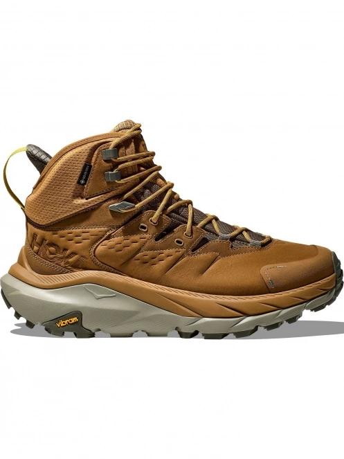 Hoka Kaha 2 GTX férfi túrabakancs barna színben 4