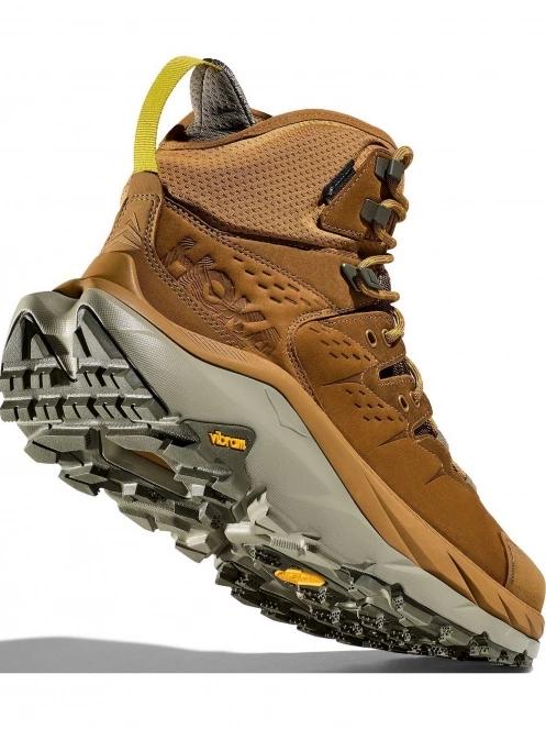 Hoka Kaha 2 GTX férfi túrabakancs barna színben 6