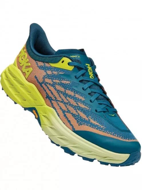Hoka Speedgoat 5 férfi terepfutó cipő sötétkék színben 2