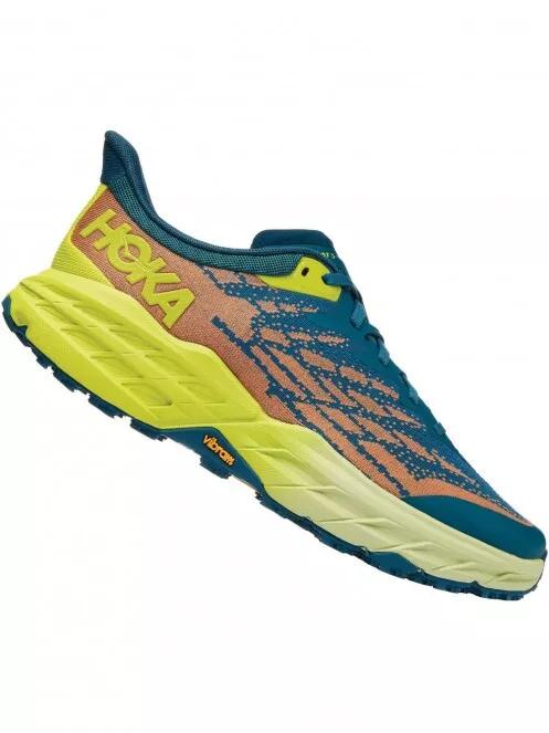 Hoka Speedgoat 5 férfi terepfutó cipő sötétkék színben 3