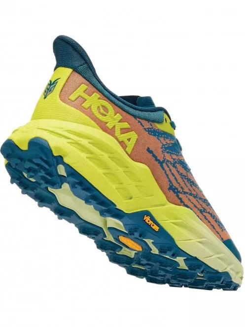 Hoka Speedgoat 5 férfi terepfutó cipő sötétkék színben 4