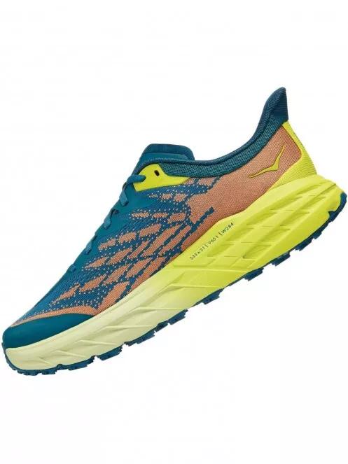 Hoka Speedgoat 5 férfi terepfutó cipő sötétkék színben 5