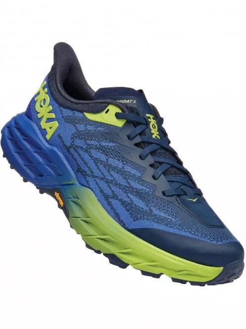 Hoka Speedgoat 5 férfi terepfutó cipő kék színben 2